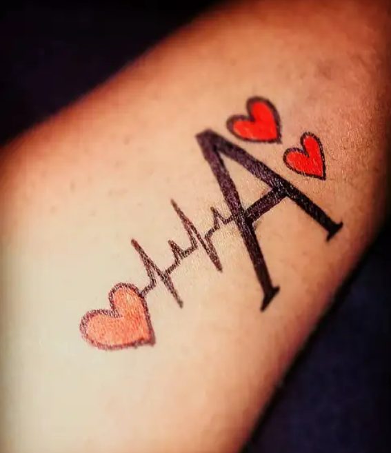 25 Stunning Tattoo Designs And Ideas Featuring The Letter A.