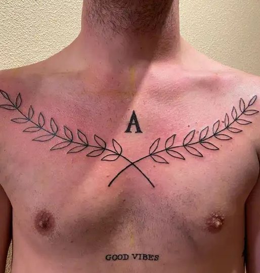 25 Stunning Tattoo Designs And Ideas Featuring The Letter A.