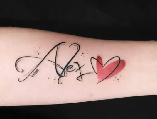 25 Stunning Tattoo Designs And Ideas Featuring The Letter A.