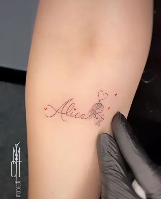 25 Stunning Tattoo Designs And Ideas Featuring The Letter A.