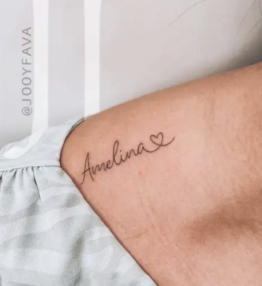 25 Stunning Tattoo Designs And Ideas Featuring The Letter A.