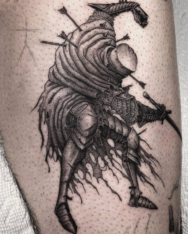 Exploring The Artistic Brilliance Of Christopher Jade'S Tattoos: A Fusion Of Imagination And Expertise.