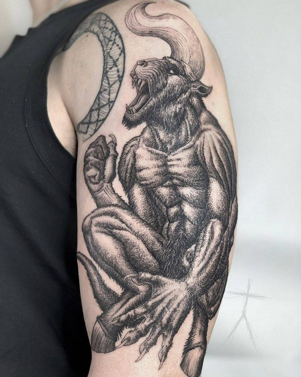 Exploring The Artistic Brilliance Of Christopher Jade'S Tattoos: A Fusion Of Imagination And Expertise.