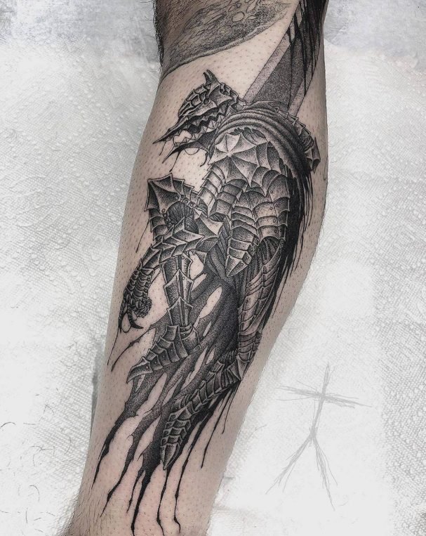 Exploring The Artistic Brilliance Of Christopher Jade'S Tattoos: A Fusion Of Imagination And Expertise.