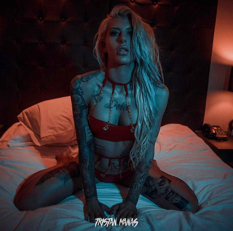 Beyond Skin Deep: The Enchanting Artistry And Captivating Stories Behind Model Tayla Novelli'S Stunning Tattoos.