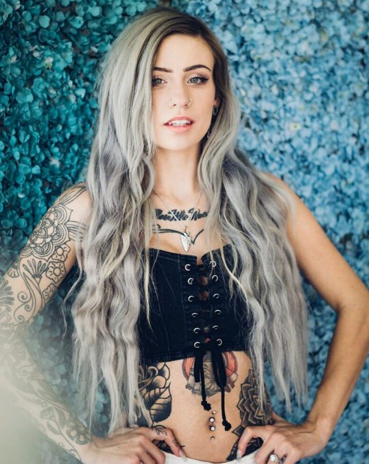 Experience The Mind-Blowing Tattoos Of Darnit Domi - The Model Setting A New Standard For Body Art.