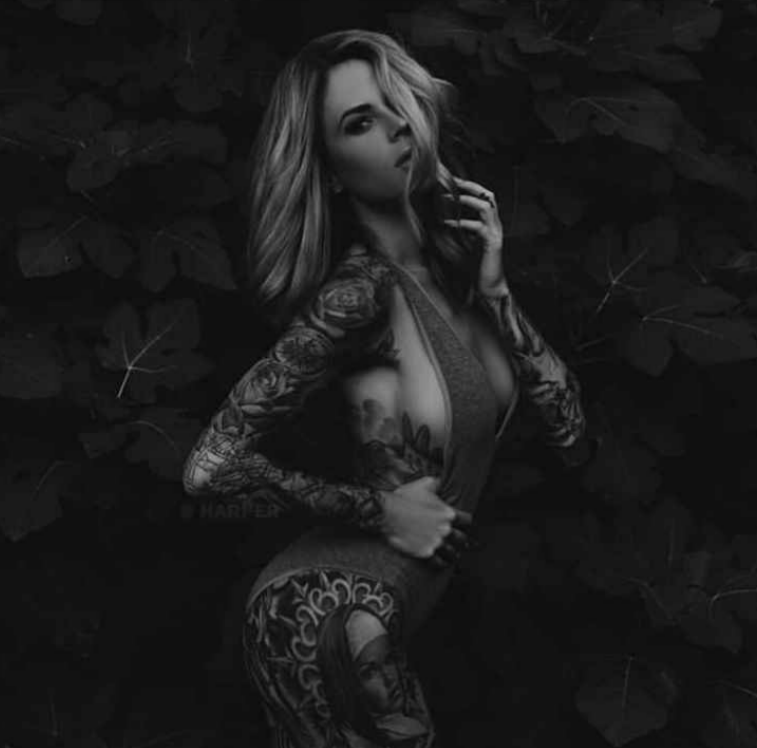 Lauren Hebert: The Tattooed Beauty Breaking Stereotypes in the Modeling Industry.