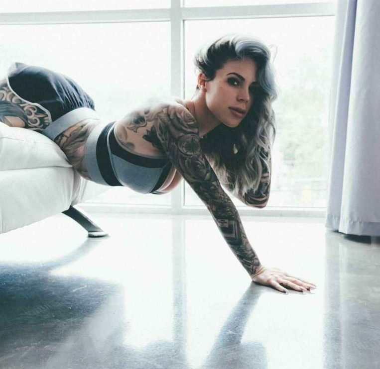 Lauren Hebert: The Tattooed Beauty Breaking Stereotypes in the Modeling Industry.