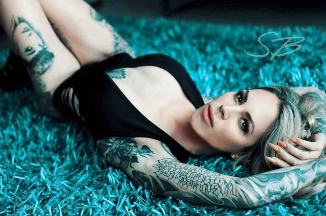 Lauren Hebert: The Tattooed Beauty Breaking Stereotypes in the Modeling Industry.