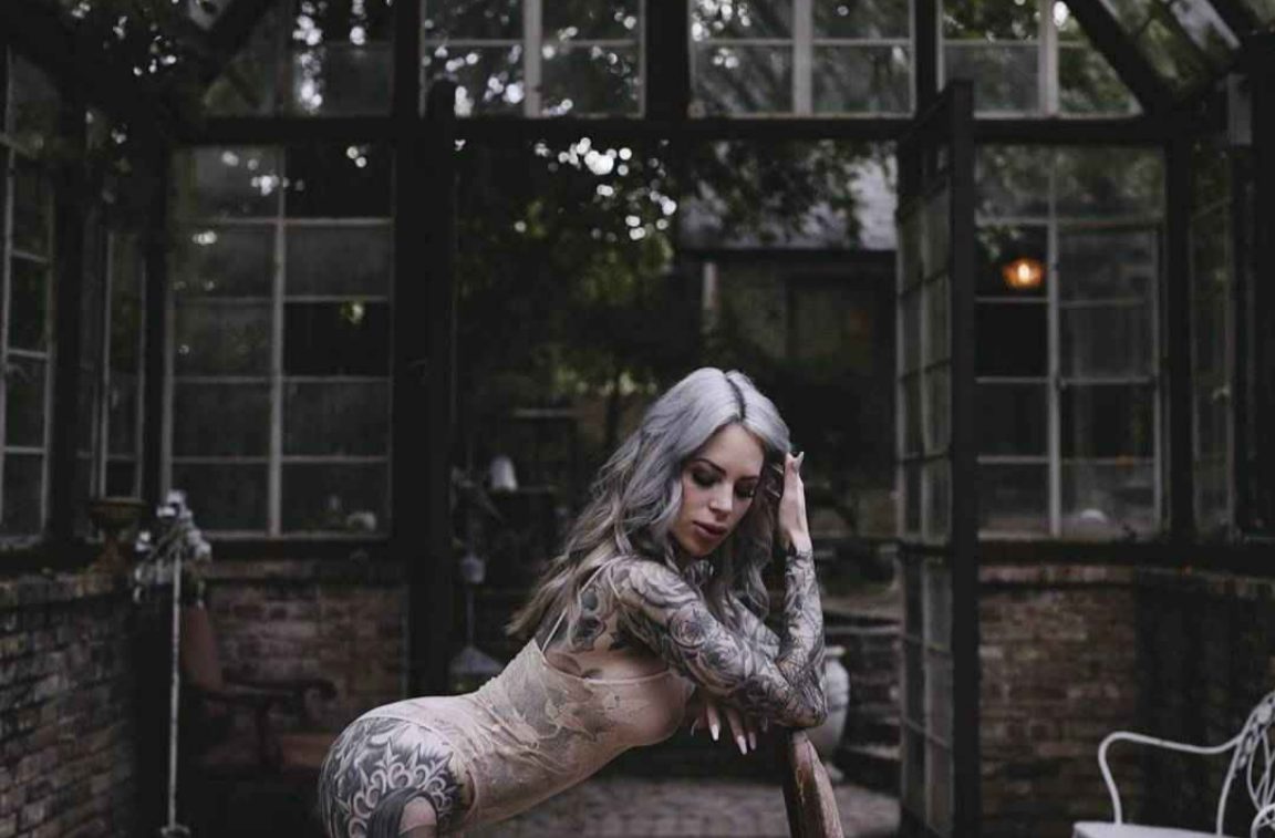 Lauren Hebert: The Tattooed Beauty Breaking Stereotypes in the Modeling Industry.