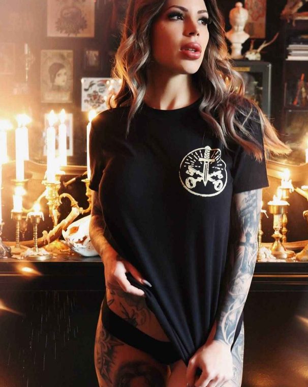 Lauren Hebert: The Tattooed Beauty Breaking Stereotypes in the Modeling Industry.