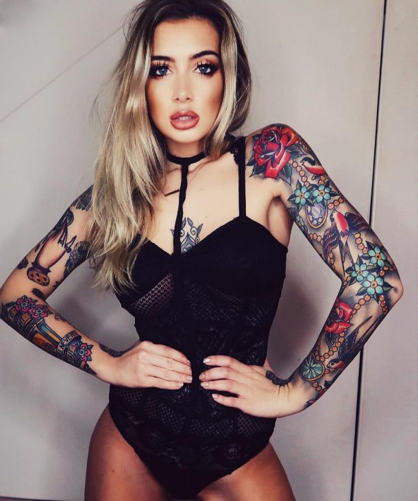 Meet Selina - The Captivating Tattoo Model Winning Hearts Worldwide.