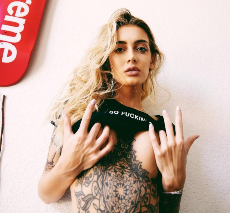 Meet Selina - The Captivating Tattoo Model Winning Hearts Worldwide.