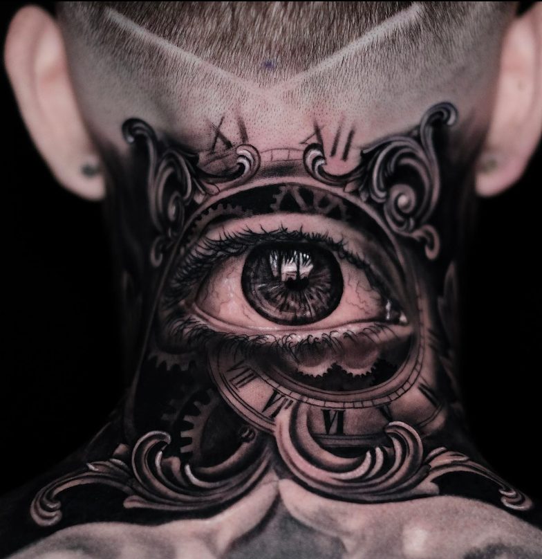 Exploring Yesy Tattoo'S Unique Approach To Black And Gray Tattooing Through Realistic Portraiture And Surrealism.