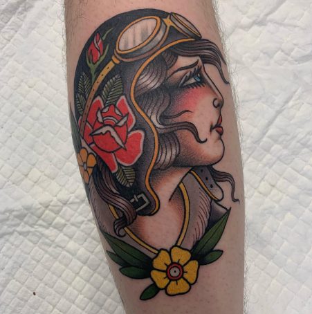 Exploring James Cumberland'S Tattoo Artistry: A Journey Through His Signature Style, Colorful Palettes, And Traditional Roots At Old School Tattoo.