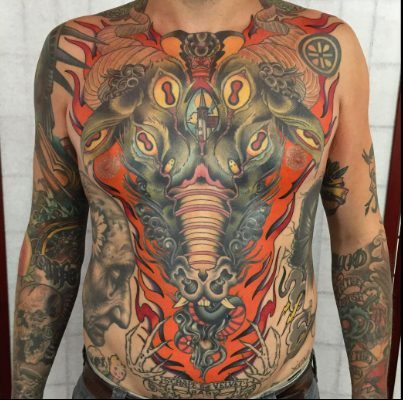 Exploring James Cumberland'S Tattoo Artistry: A Journey Through His Signature Style, Colorful Palettes, And Traditional Roots At Old School Tattoo.