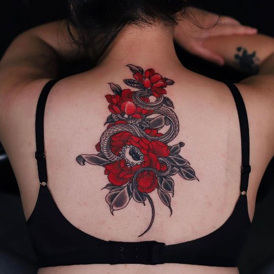 Bang Bang - The Iconic Tattoo Virtuoso Of New York City Renowned For Crafting Exquisitely Detailed And Intricately Designed Tattoos.