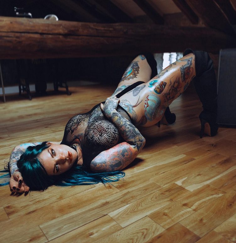 From Ink To Runway The Daring Rise Of Riae, The Tattooed Model Who Is Taking The Fashion World By Storm.