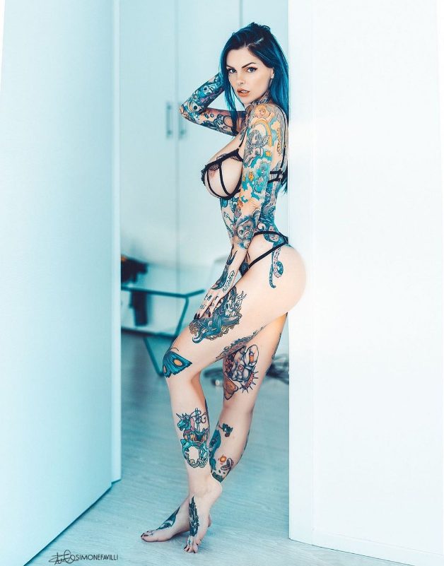 From Ink To Runway The Daring Rise Of Riae, The Tattooed Model Who Is Taking The Fashion World By Storm.