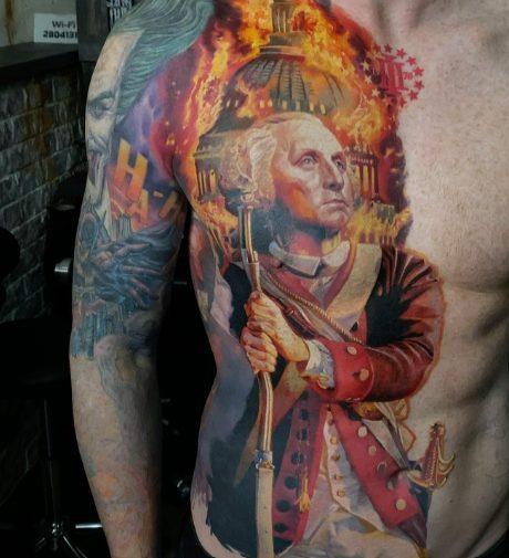 Dmitriy Samohin Master Tattoo Artist From Ukraine With Unique And Stunning Designs.