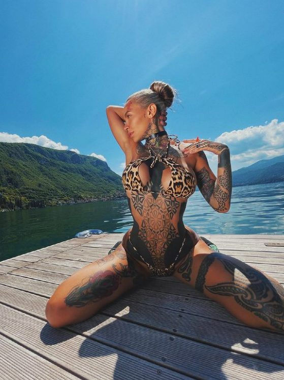 Fishball: The Tattooed Model Redefining Beauty Standards In The Fashion World.