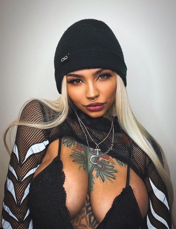 Fishball: The Tattooed Model Redefining Beauty Standards In The Fashion World.