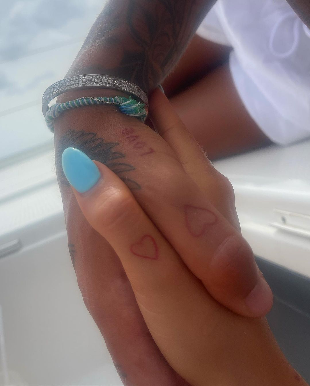 Arsenal star Ben White’s tattoos revealed, from butterfly on back and romantic heart on thumb to THROAT inkings