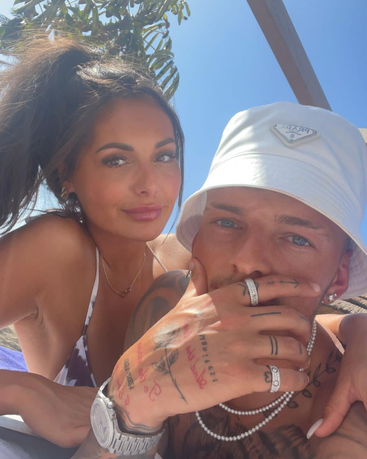 Arsenal star Ben White’s tattoos revealed, from butterfly on back and romantic heart on thumb to THROAT inkings