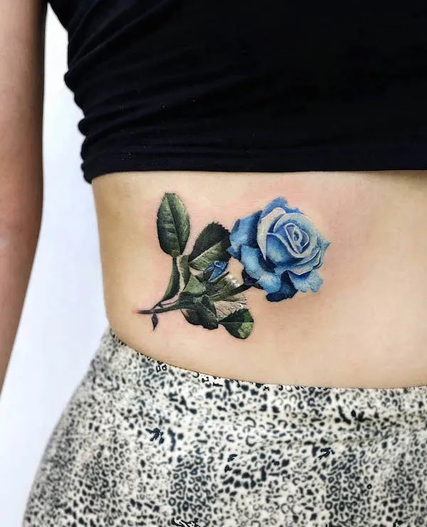 51 Stunning Rib Tattoos For ᴡᴏᴍᴇɴ with Meaning