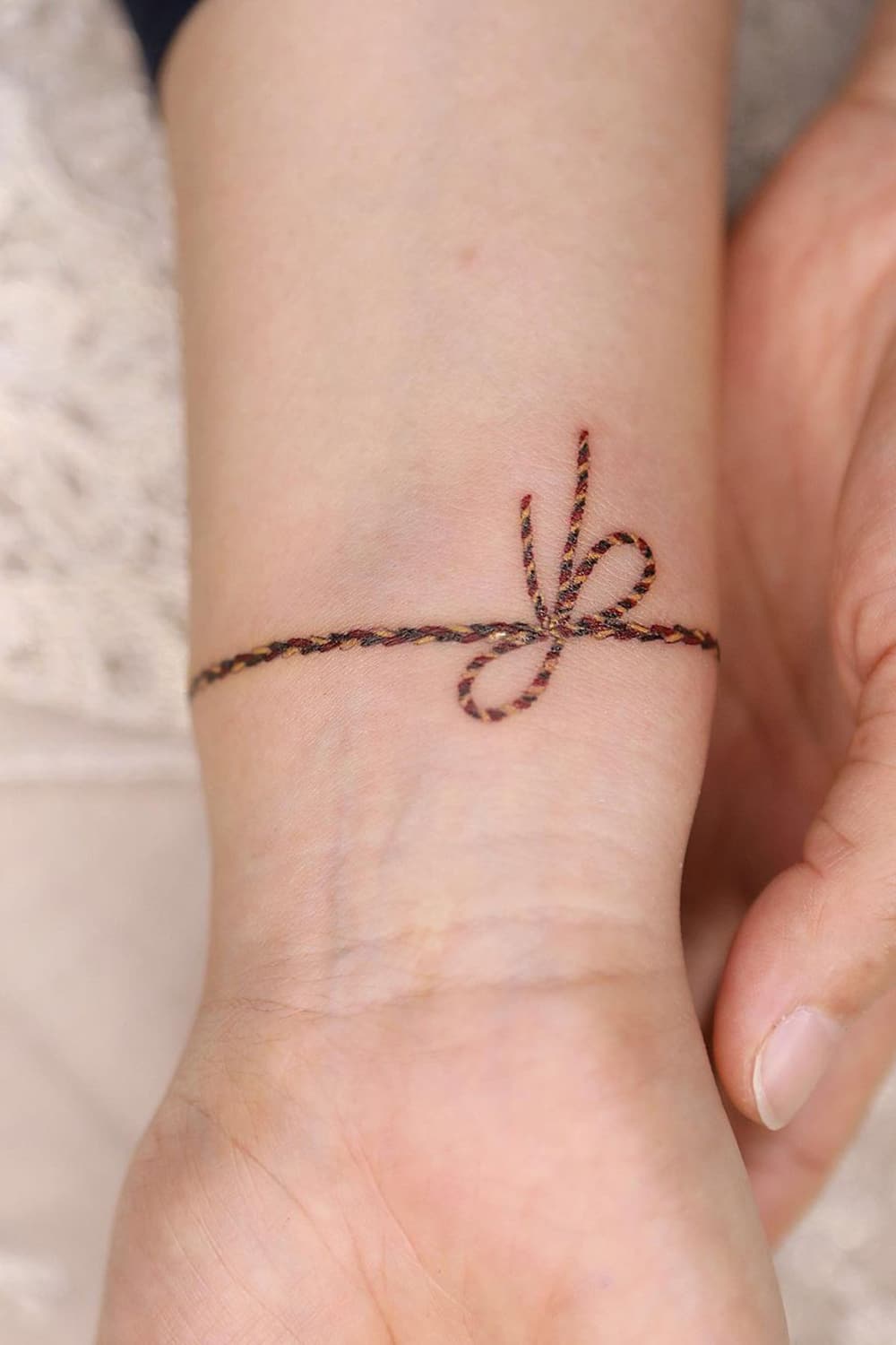 28+ Wonderful bracelet tattoo designs for women