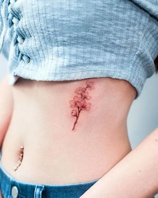 51 Stunning Rib Tattoos For ᴡᴏᴍᴇɴ with Meaning