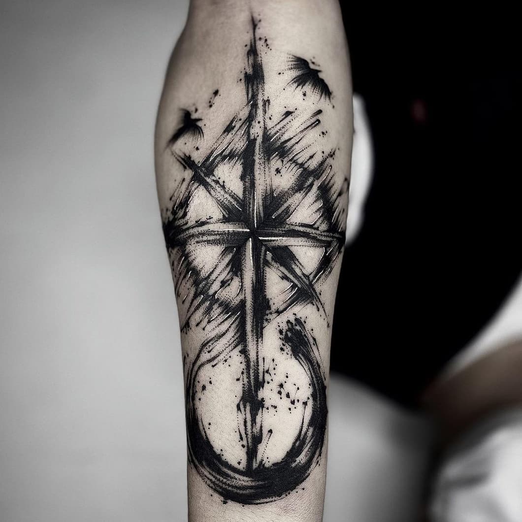 31+ Classic and always trending compass tattoo: Symbolizes confidence, courage & independence