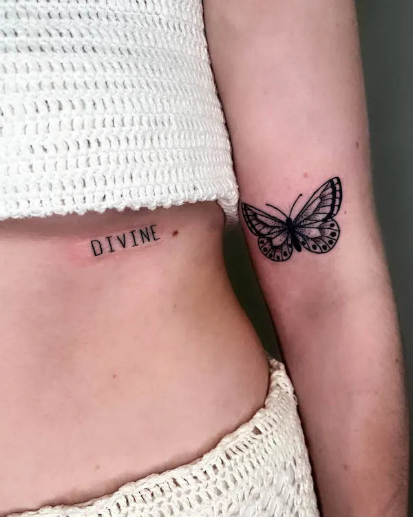 51 Stunning Rib Tattoos For ᴡᴏᴍᴇɴ with Meaning