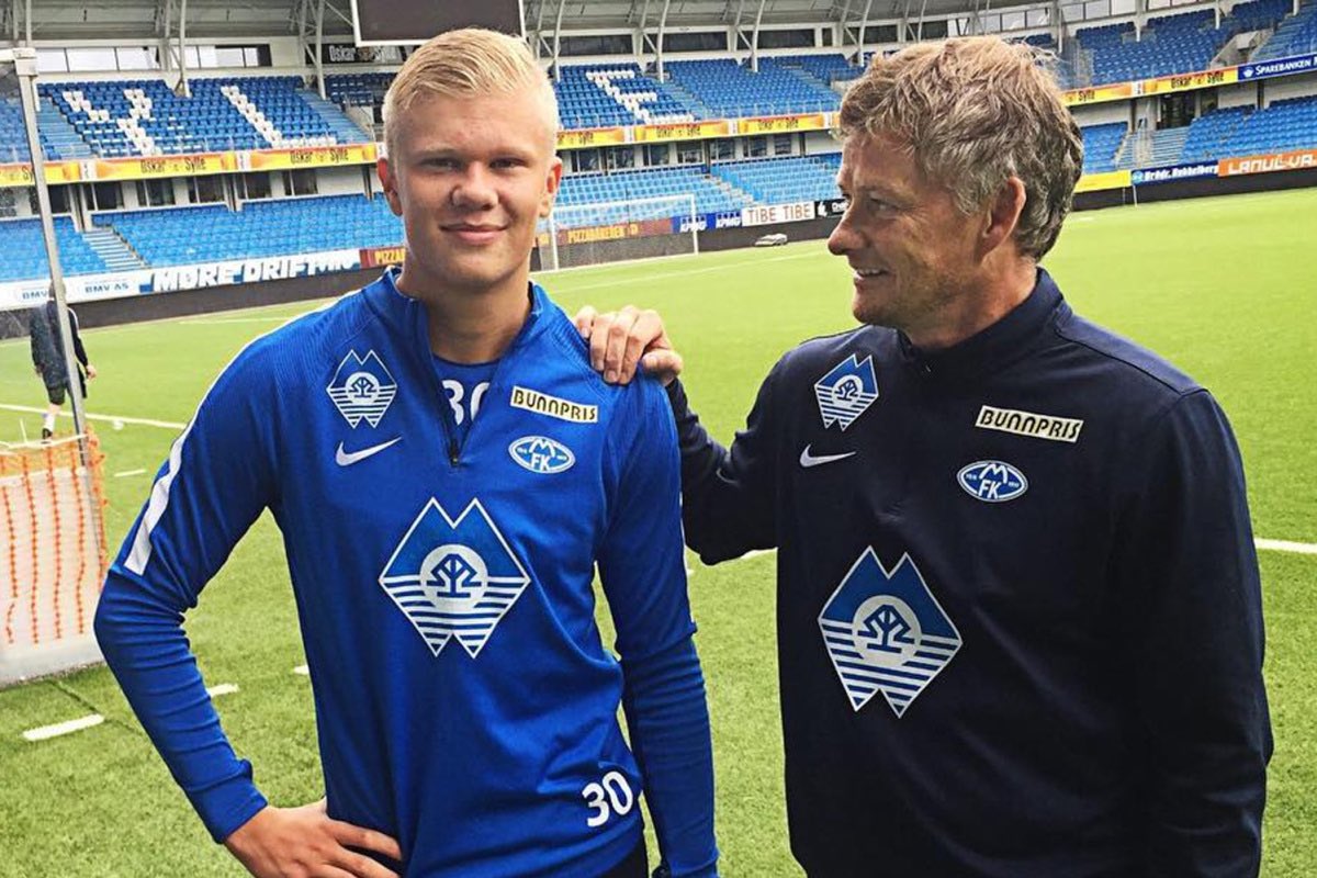 Erling Haaland don't follow the path to become a world star