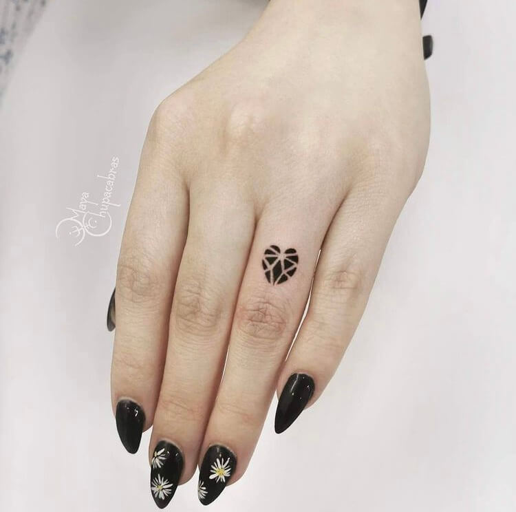 40+ Finger Tattoo Ideas