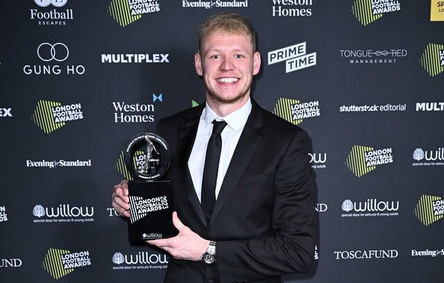 Aaron Ramsdale wins Goalkeeper of the Year at the London Football Awards | Arsenal Buzz