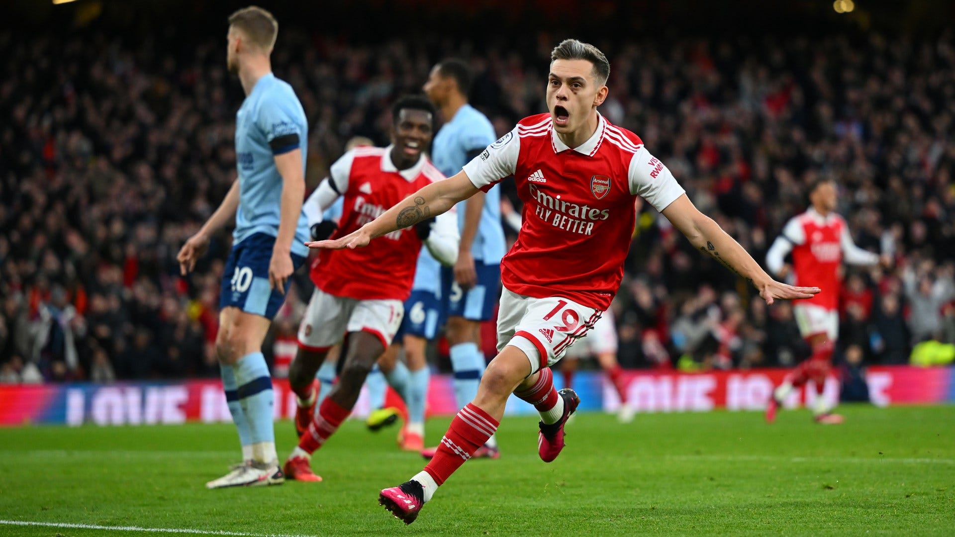 Arsenal newcomer Leandro Trossard says performance 'tough to take' despite  first Gunners goal against Brentford | Goal.com Australia