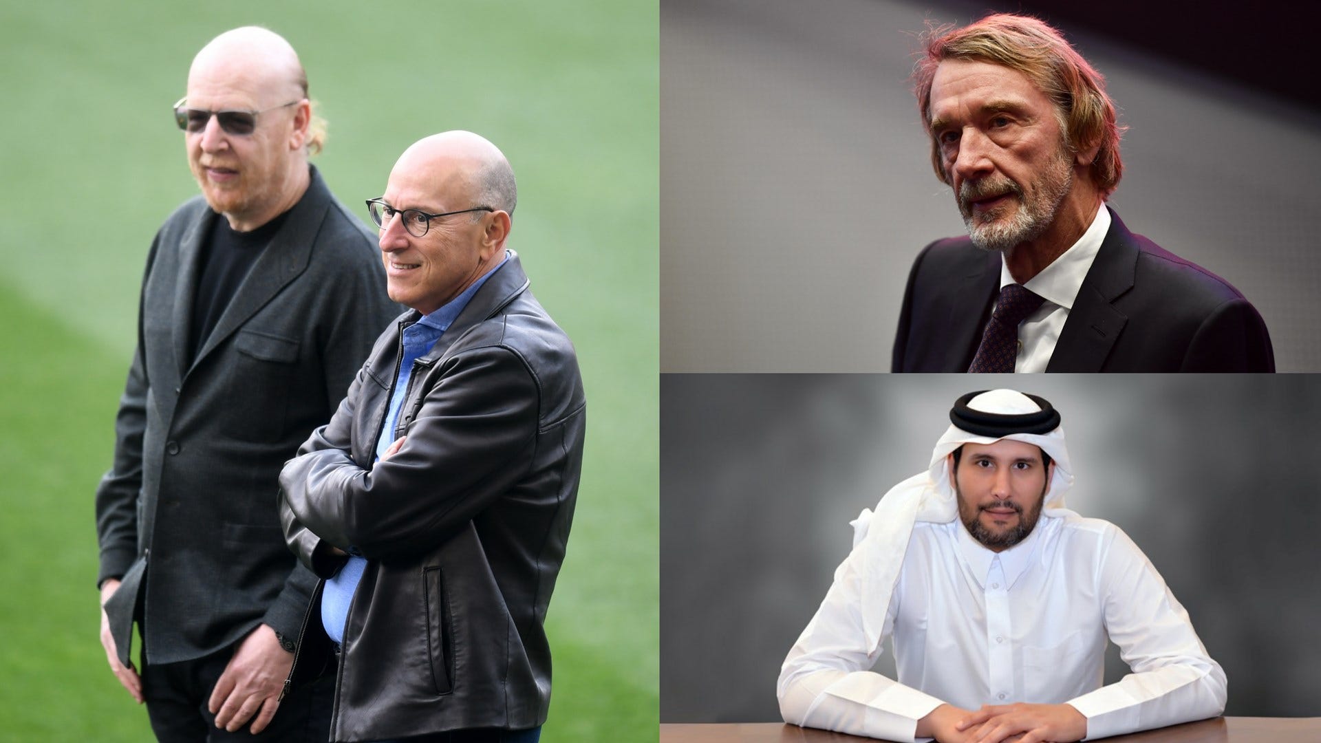 Man Utd takeover: Sheikh Jassim and Sir Jim Ratcliffe prepare second bids as confidence grows over full Glazer sale | Goal.com English Qatar