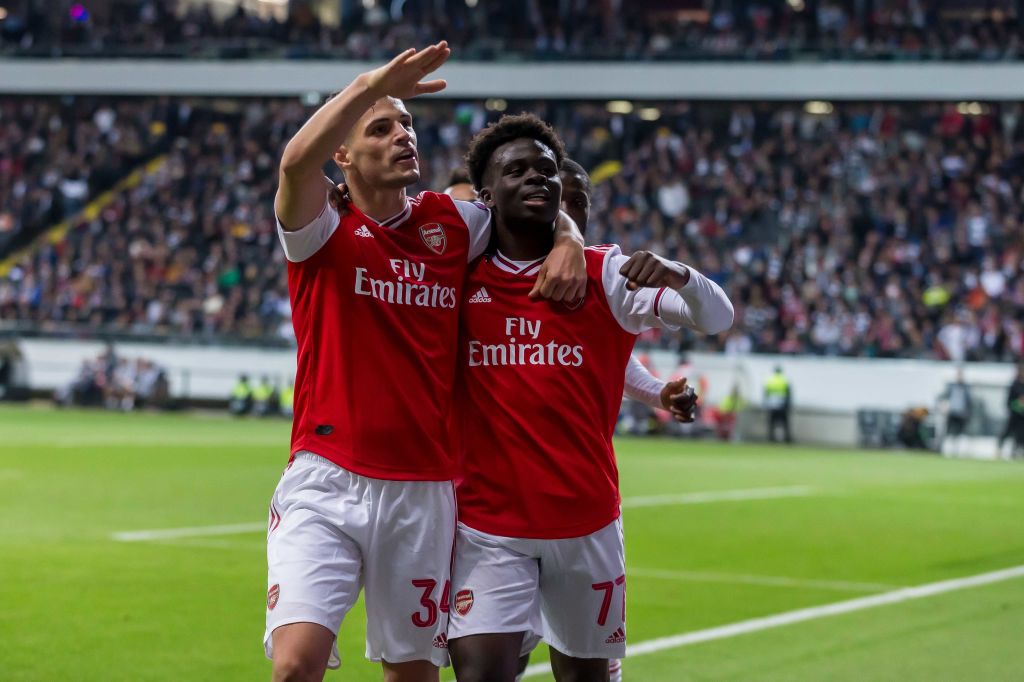 Arsenal stars finally talking up title chances as Bukayo Saka says ‘nothing can stop us’ after going eight points clear