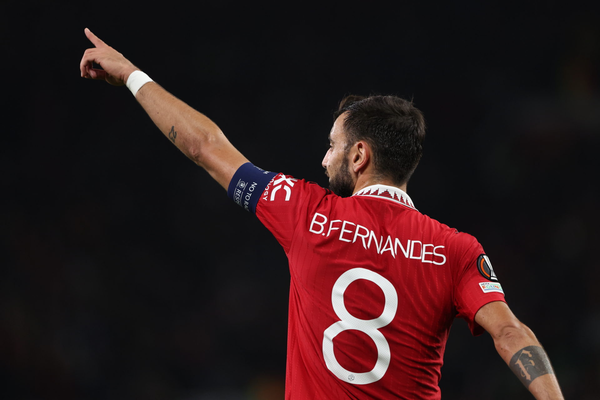 Bruno Fernandes creates seven chances in a night he also frustrates - UK  Sports News