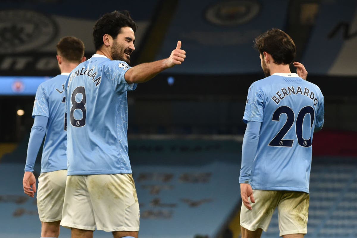 Man City vs Tottenham result: Player ratings as Ilkay Gundogan inspires  comfortable victory | The Independent