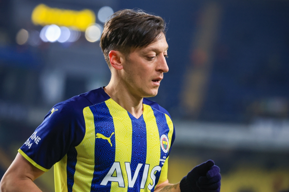 Mesut Ozil could retire from football to become eSports athlete, reveals agent Dr Erkut Sogut, who claims former Arsenal star is ‘really good at Fortnite’