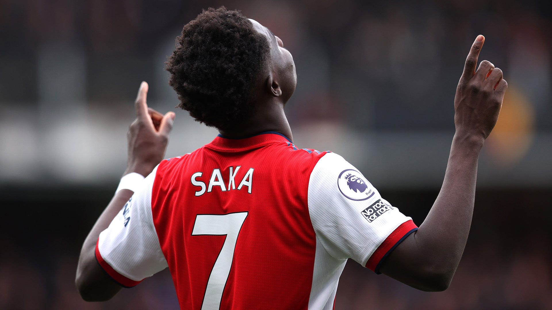 Bukayo Saka has been featured on this year’s Football Black List, a platform that celebrates the most influential Black people in British football – AmazingUnitedState.Com