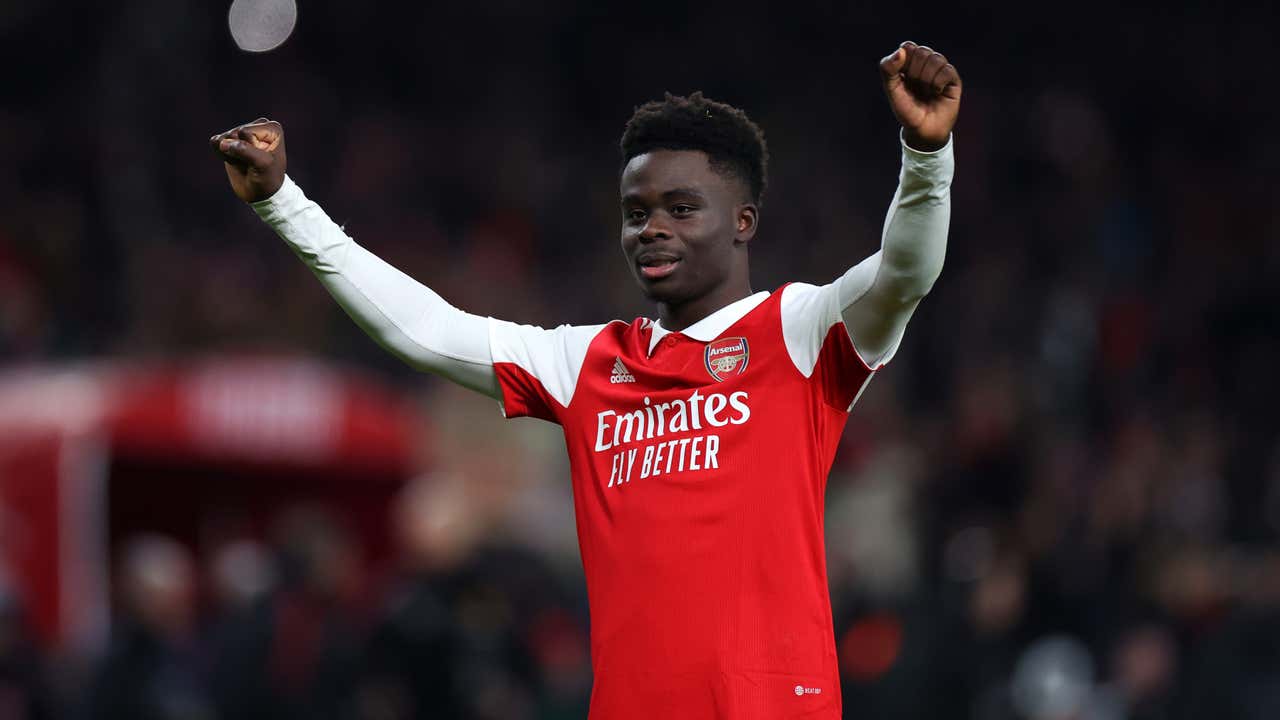 Big pay rise for Bukayo Saka! Arsenal ready to reward star with contract worth over £10m per year | Goal.com