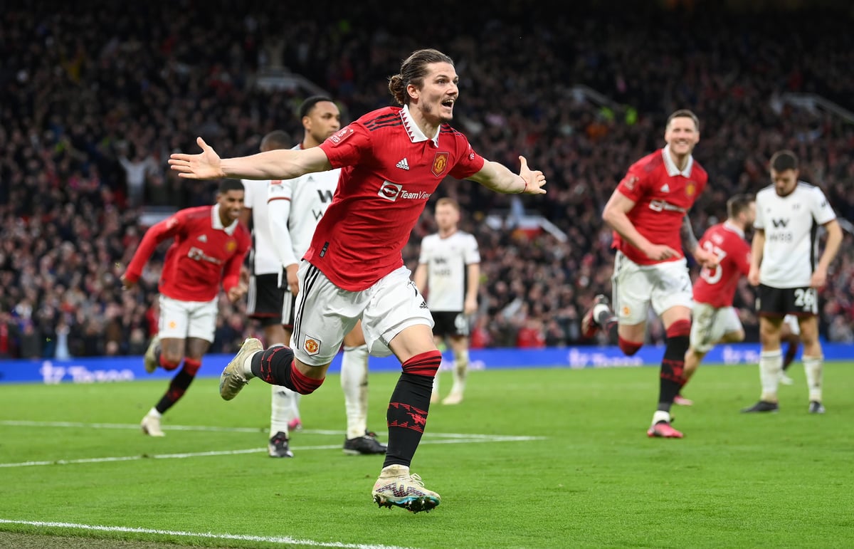 Man Utd player ratings - One player scores 8/10 but another gets 4/10 vs  Fulham | ManchesterWorld