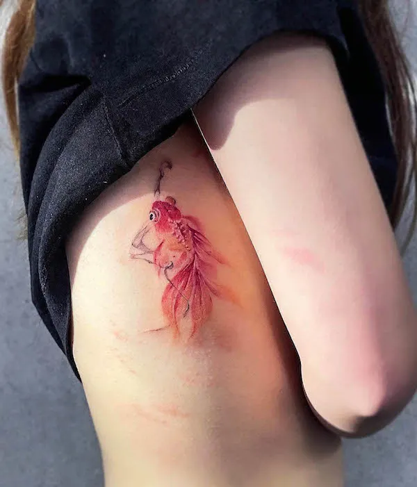 51 Stunning Rib Tattoos For ᴡᴏᴍᴇɴ with Meaning