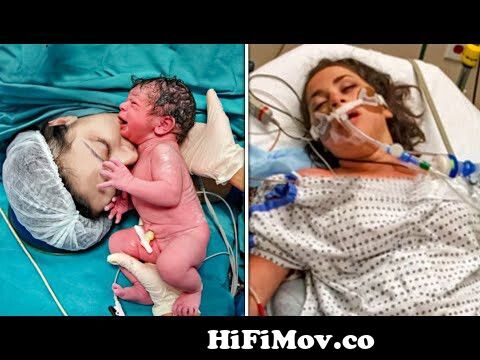 When a mother passes away with her unborn child inside, her husband does something unbelievable