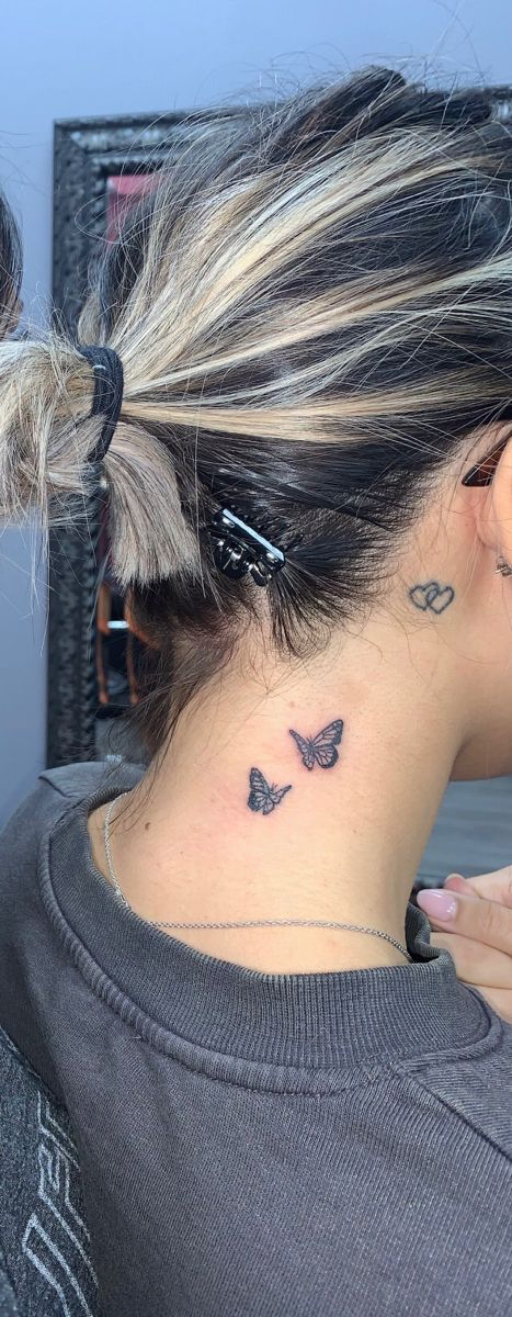 Butterfly tattoos that make 'heart arrhythmia'