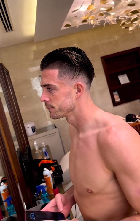 Jack Grealish’s haircuts through the years, from spiky style as a kid to man bun at Villa and Alice band at Man City