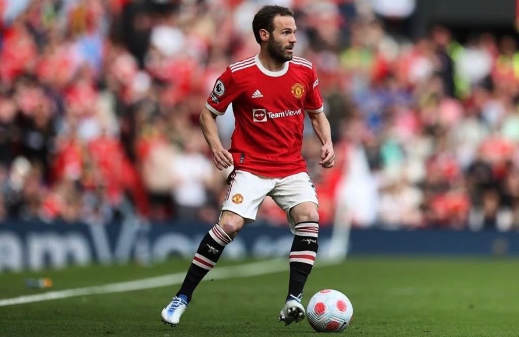 Juan Mata deixa o Manchester United após oito anos | Metrópoles